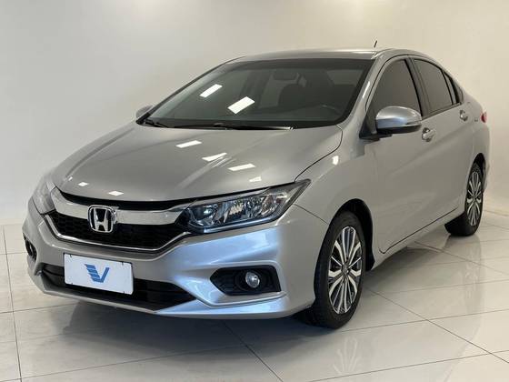 HONDA CITY 1.5 EX 16V FLEX 4P AUTOMÁTICO